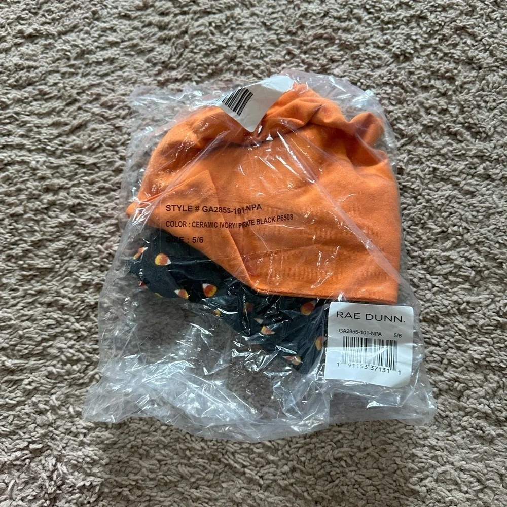 Rae Dunn Girls Blame It On The Candy Halloween Outfit size 5/6